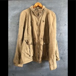 Burberry Brit Olive Jacket
